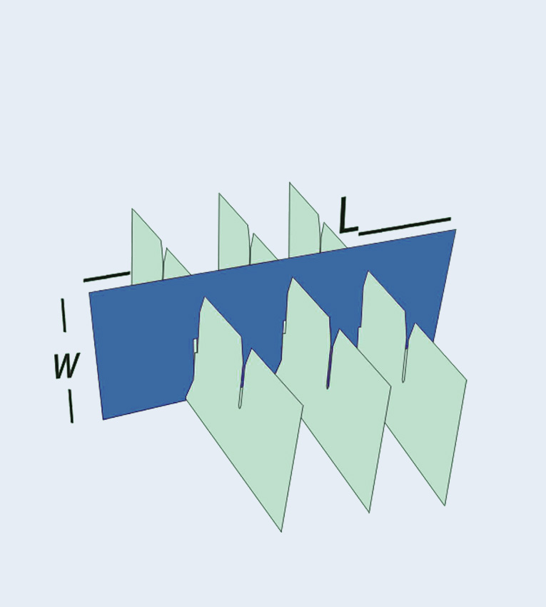 Fence Partition Dimensions Boxes